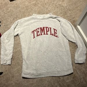 Temple University Woolly Threads sweatshirt